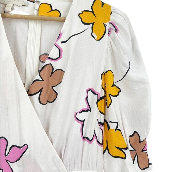 NEW Ted Baker Wesllie Mini Dress Sz 1/4 - Picture 6 of 13